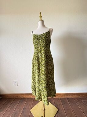 Vintage Express midi dress